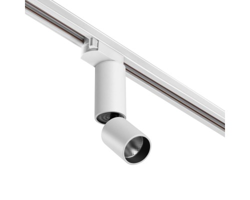 359318 PORT NT24 000 белый Светильник трековый однофазный трехжильный IP20 LED 5W 85-265V 3000K 600Лм TUBO