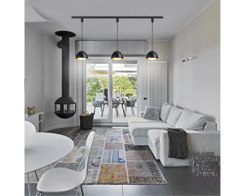 Трековый светильник Novotech 370562 Veterum черный E27 60 Вт