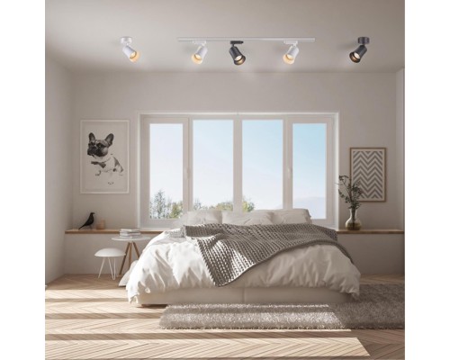 Корпус трековый Novotech 370617 Unit белый GU10 50 Вт