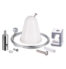 Подвесной комплект с тросом 1.5м Novotech 135022 белый