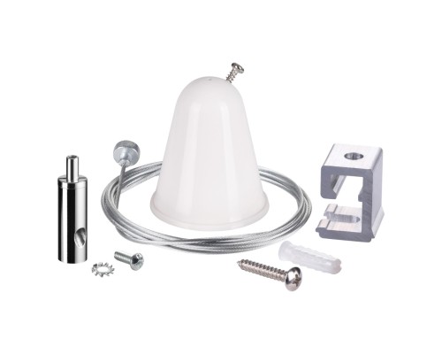 Подвесной комплект с тросом 1.5м Novotech 135022 белый