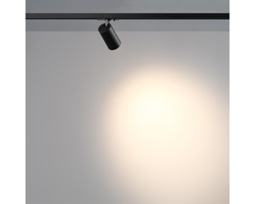359913 PORT NT26 000 черный Светильник однофазный трехжильный трековый IP20 LED 15W 220-240V 3000К SELENE