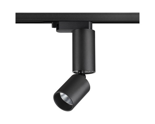 359319 PORT NT24 000 черный Светильник трековый однофазный трехжильный IP20 LED 5W 85-265V 3000K 600Лм TUBO