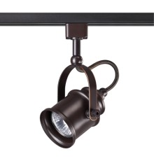 Трековый светильник Novotech 370545 Veterum черный GU10 50 Вт