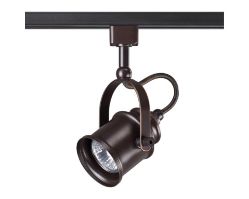 Трековый светильник Novotech 370545 Veterum черный GU10 50 Вт