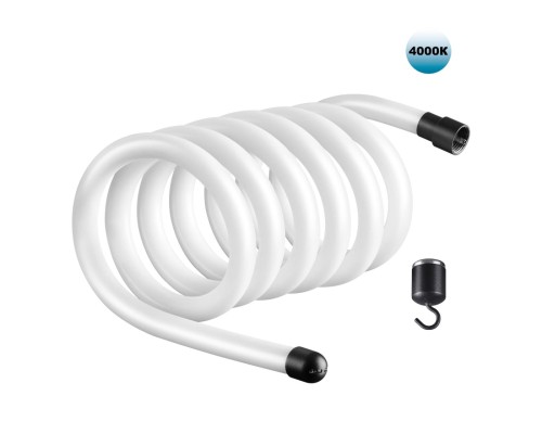 359133 KONST NT23 188 черный Светильник светодиодный IP20 LED 4000K 38W 170-265V 3800Лм RAMO