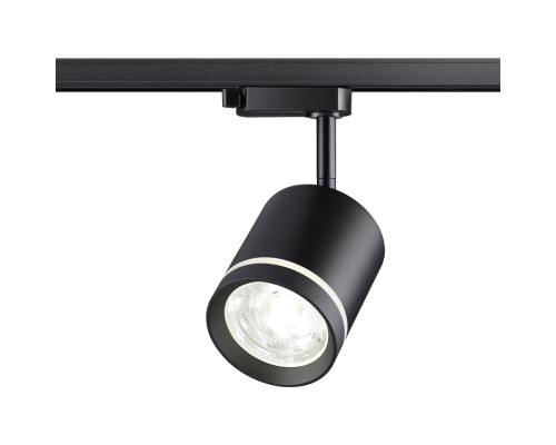358801 PORT NT21 069 черный Однофазный трековый светодиодный светильник IP20 LED 15W 1300Лм 4000K 85-265V ARUM