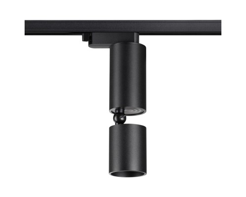 359321 PORT NT24 000 черный Светильник трековый однофазный трехжильный IP20 LED 10W 85-265V 3000K 1100Лм TUBO