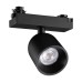 359808 PORT NT25 278 черный Светильник трековый однофазный трехжильный IP20 LED 10W 180-265V 4000К SOLETTE