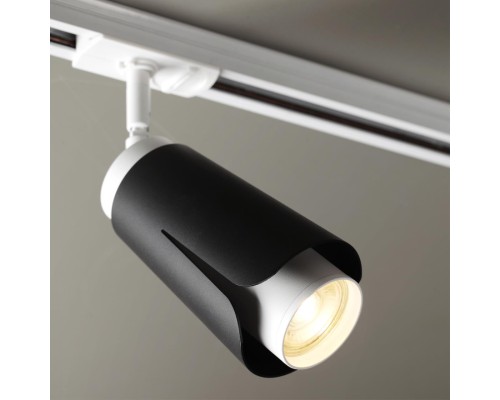 370836 PORT NT22 черный Светильник трековый однофазный IP20 GU10 9W 220V TULIP