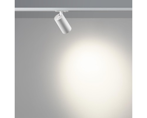 359922 PORT NT26 000 белый Светильник однофазный трехжильный трековый IP20 LED 20W 220-240V 4000К SELENE