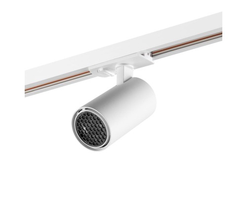 359914 PORT NT26 000 белый Светильник однофазный трехжильный трековый IP20 LED 15W 220-240V 4000К SELENE