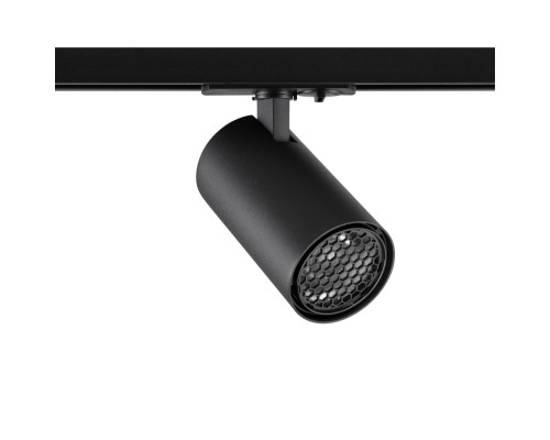 359923 PORT NT26 000 черный Светильник однофазный трехжильный трековый IP20 LED 20W 220-240V 4000К SELENE