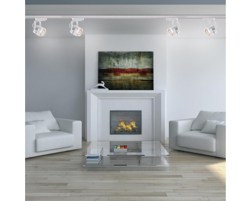 Трековый светильник Novotech 370430 Pipe белый GU10 50 Вт