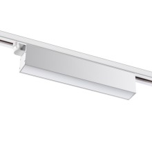 358826 PORT NT22 белый Светильник трековый однофазный трехжильный IP20 LED 4000K 18W 220V ITER