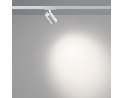359914 PORT NT26 000 белый Светильник однофазный трехжильный трековый IP20 LED 15W 220-240V 4000К SELENE
