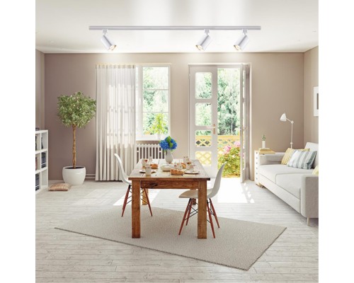 Трековый светильник Novotech 370552 Gusto белый GU10 50 Вт