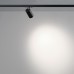 359915 PORT NT26 000 черный Светильник однофазный трехжильный трековый IP20 LED 15W 220-240V 4000К SELENE