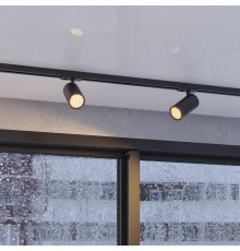 359921 PORT NT26 000 черный Светильник однофазный трехжильный трековый IP20 LED 20W 220-240V 3000К SELENE