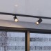 359921 PORT NT26 000 черный Светильник однофазный трехжильный трековый IP20 LED 20W 220-240V 3000К SELENE