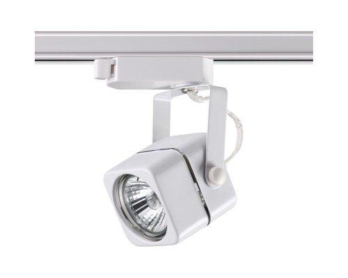 Трековый светильник Novotech 370430 Pipe белый GU10 50 Вт