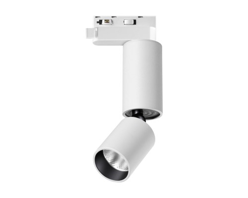359318 PORT NT24 000 белый Светильник трековый однофазный трехжильный IP20 LED 5W 85-265V 3000K 600Лм TUBO