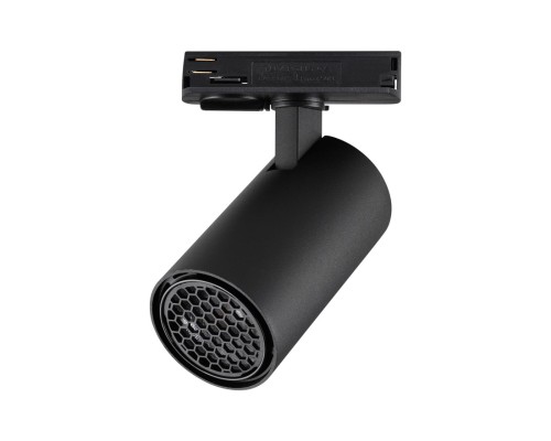 359913 PORT NT26 000 черный Светильник однофазный трехжильный трековый IP20 LED 15W 220-240V 3000К SELENE