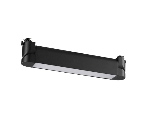 359795 PORT NT25 264 черный Светильник однофазный трехжильный трековый с переключ. цв. температуры IP20 LED 12W 180-265V 2700К/3200К/4000К ITER