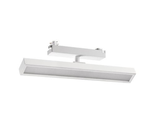 359781 PORT NT25 260 белый Светильник однофазный трехжильный трековый с переключ. цв. температуры IP20 LED 18W 180-265V 2700К/3200К/4000К STRATUS