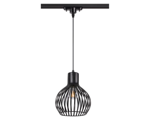 Трековый светильник Novotech 370425 Zelle черный E27 50 Вт