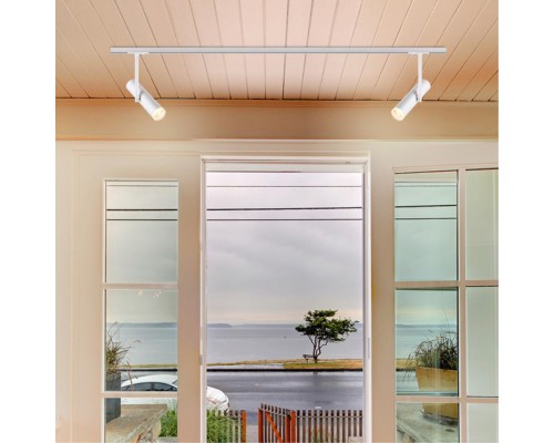 Трековый светильник Novotech 370574 Batra белый GU10 50 Вт