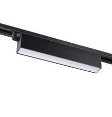 358825 PORT NT22 черный Светильник трековый однофазный трехжильный IP20 LED 4000K 18W 220V ITER