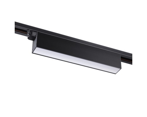 358825 PORT NT22 черный Светильник трековый однофазный трехжильный IP20 LED 4000K 18W 220V ITER