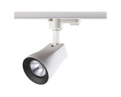 Трековый светильник Novotech 370404 Pipe белый/черный GU10 50 Вт