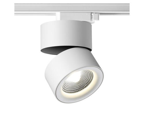 358786 PORT NT21 065 белый Однофазный трековый светодиодный светильник IP20 LED 25W 4000K 2200Лм 100-265V GRODA