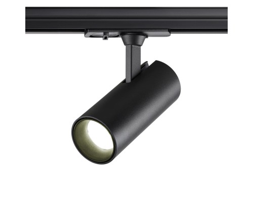359154 PORT NT23 120 черный Светильник трековый однофазный трехжильный IP20 LED 15W 220V 4000К 1440Лм SELENE
