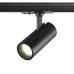 359154 PORT NT23 120 черный Светильник трековый однофазный трехжильный IP20 LED 15W 220V 4000К 1440Лм SELENE
