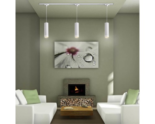 Трековый светильник Novotech Arum 357692 белый 12 Вт 160-265V IP20 3000K