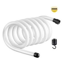 359132 KONST NT23 188 черный Светильник светодиодный IP20 LED 3000K 38W 170-265V 3800Лм RAMO