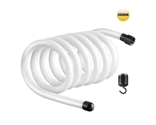 359132 KONST NT23 188 черный Светильник светодиодный IP20 LED 3000K 38W 170-265V 3800Лм RAMO