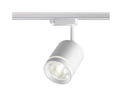 358802 PORT NT21 069 белый Однофазный трековый светодиодный светильник IP20 LED 15W 1300Лм 4000K 85-265V ARUM
