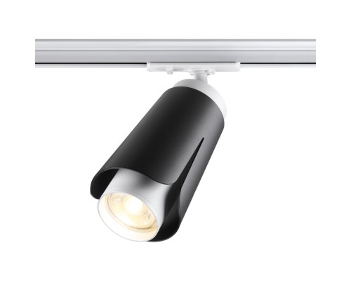 370836 PORT NT22 черный Светильник трековый однофазный IP20 GU10 9W 220V TULIP