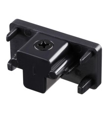 Заглушка торцевая для однофазного шинопровода Novotech 135017 черный