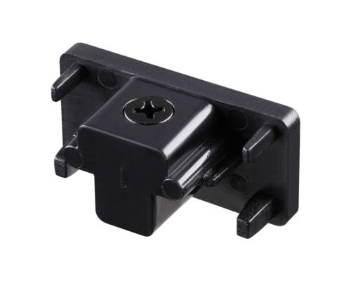 Заглушка торцевая для однофазного шинопровода Novotech 135017 черный