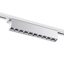 358832 PORT NT22 белый Светильник трековый однофазный трехжильный IP20 LED 4000K 16W 220V ITER