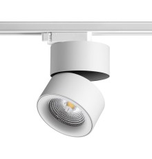 358786 PORT NT21 065 белый Однофазный трековый светодиодный светильник IP20 LED 25W 4000K 2200Лм 100-265V GRODA