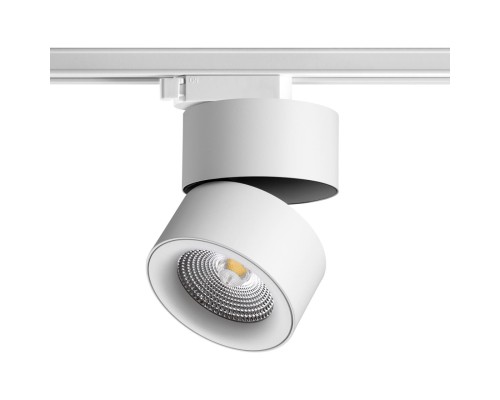 358786 PORT NT21 065 белый Однофазный трековый светодиодный светильник IP20 LED 25W 4000K 2200Лм 100-265V GRODA