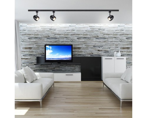 Трековый светильник Novotech 370547 Veterum черный GU10 50 Вт