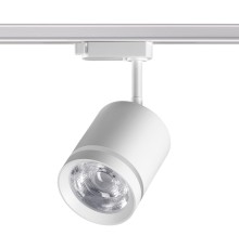 358802 PORT NT21 069 белый Однофазный трековый светодиодный светильник IP20 LED 15W 1300Лм 4000K 85-265V ARUM