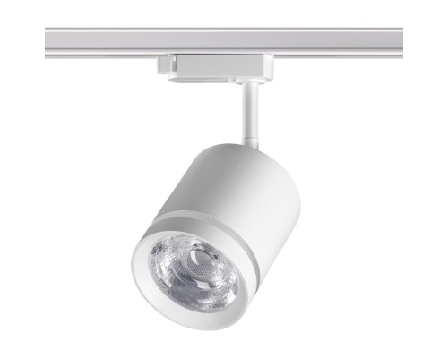 358802 PORT NT21 069 белый Однофазный трековый светодиодный светильник IP20 LED 15W 1300Лм 4000K 85-265V ARUM
